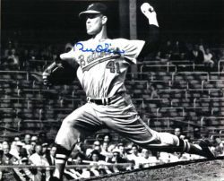AUTOGRAPHED BILLY ODELL photo Baltimore Orioles