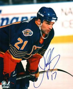 Autographed JOE MURPHY 8X10 St. Louis Blues Photo