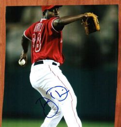 AUTOGRAPHED  photo DARREN OLIVER Angels