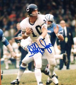 Autographed BOBBY DOUGLASS 8X10 Chicago Bears Photo