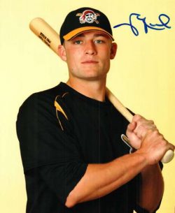 AUTOGRAPHED STEVEN LERUD 8x10 Pittsburgh Pirates Photo