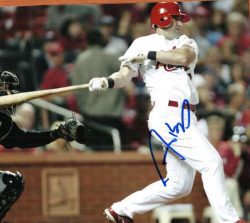 AUTOGRAPHED ADAM KENNEDY 8x10 St. Louis Cardinals photo