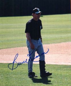 AUTOGRAPHED  photo BRUCE KIMM Chicago White Sox