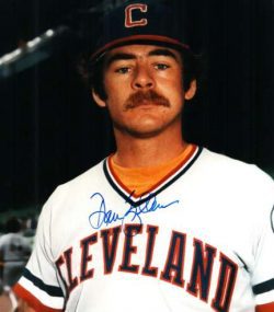 AUTOGRAPHED  photo DAN SPILLNER Cleveland Indians