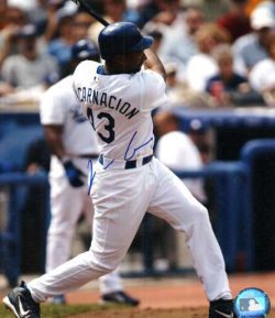 AUTOGRAPHED JUAN ENCARNACION 8x10 Los Angeles Dodgers photo