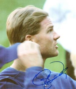 AUTOGRAPHED RON MAHAY Chicago Cubs Photo