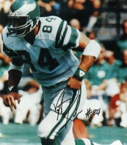 Autographed VYTO KAB 8X10  Photo - Philadelphia Eagles