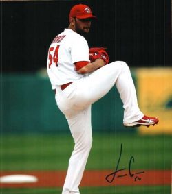 AUTOGRAPHED JAIME GARCIA St. Louis Cardinals photo