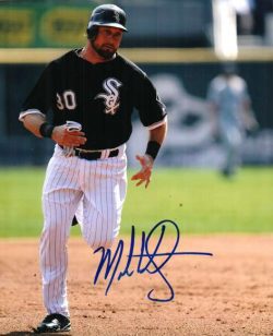 AUTOGRAPHED  photo MARK KOTSAY Chicago White Sox