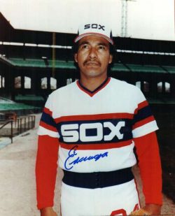 AUTOGRAPHED  photo CARLOS ESCARREGA Chicago White Sox