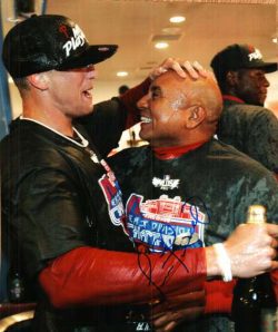 AUTOGRAPHED JESUS TIAMO 8X10 Philadelphia Phillies Photo