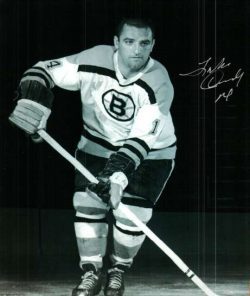 Autographed FORBES KENNEDY Boston Bruins  Photo