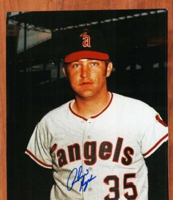 AUTOGRAPHED  photo ARCHIE REYNOLDS Angels