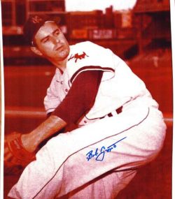 AUTOGRAPHED  photo BOB GIGGIO Oakland A's
