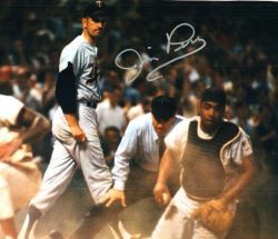 AUTOGRAPHED JIM PERRY- Minnesota Twins photo