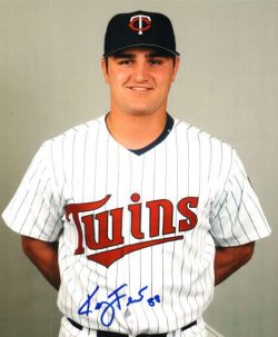 AUTOGRAPHED KORY FEINER-  Minnesota Twins photo