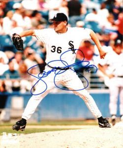 AUTOGRAPHED  photo SCOTT EYRE Chicago White Sox