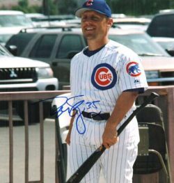 AUTOGRAPHED BILL SELBY Chicago Cubs Photo