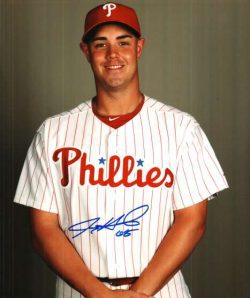 AUTOGRAPHED JEREMY HORST 8x10 Philadelphia Phillies Photo