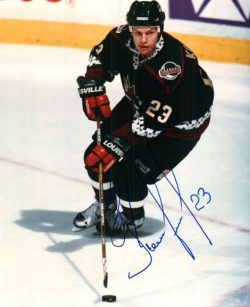 Autographed IGOR KOROLEV Phoenix Coyotes Photo
