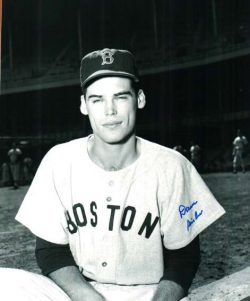 AUTOGRAPHED DAVE SISLER  Boston Red Sox photo