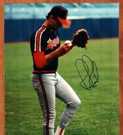 AUTOGRAPHED  photo RON ROMANICK Angels