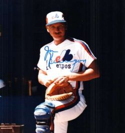 AUTOGRAPHED JOE KERRIGAN Montreal Expos Photo