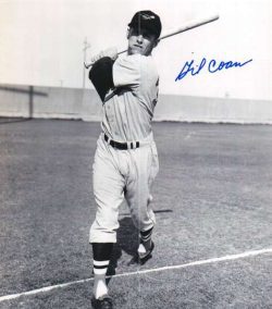 AUTOGRAPHED GIL COAN 8x10 Baltimore Orioles Photo