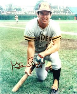 AUTOGRAPHED GLENN BECKERT 8x10 San Diego Padres photo