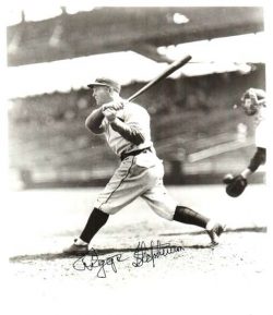 AUTOGRAPHED RIGGS STEPHENSON Chicago Cubs Photo