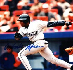 AUTOGRAPHED  photo ORLANDO MILLER Houston Astros