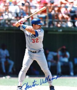 AUTOGRAPHED HECTOR VILLANUEVA Chicago Cubs Photo
