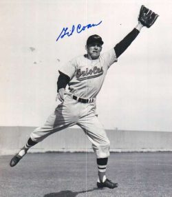 AUTOGRAPHED GIL COAN photo  Baltimore Orioles