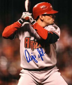 Autographed AUGIE OJEDA Arizona Diamondbacks Photo