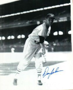 AUTOGRAPHED  photo DON JOHNSON Baltimore Orioles