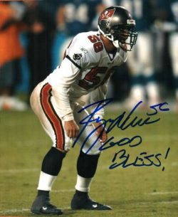 Autographed STEVE DEBERG 8x10 Tampa Bay Buccaneers Photo - Main Line  Autographs