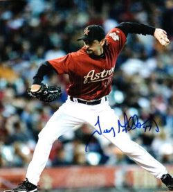 AUTOGRAPHED  photo TREVOR MILLER Houston Astros
