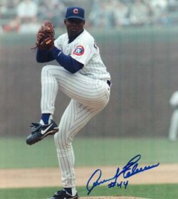 AUTOGRAPHED SIGNED photo AMAURY TELEMACO Cubs