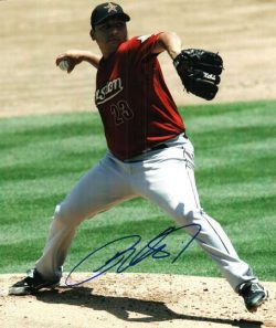 AUTOGRAPHED photo RUSS ORTIZ Houston Astros