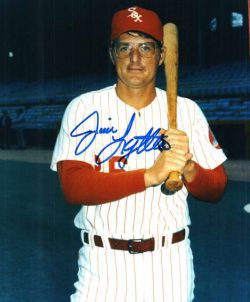 AUTOGRAPHED photo JIM LYTTLE Chicago White Sox