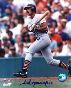 AUTOGRAPHED  photo FRED MANRIQUE Chicago White Sox