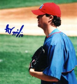 AUTOGRAPHED GARY MAJEWSKI Montreal Expos Photo