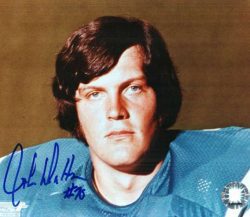 Autographed JOHN DUTTON Baltimore Colts photo