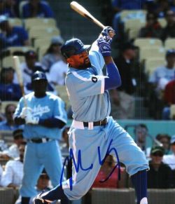 AUTOGRAPHED MATT KEMP 8x10  Los Angeles Dodgers photo