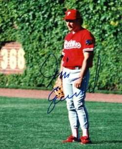 AUTOGRAPHED  JIM EISENREICH 8x10 Philadelphia Phillies Photo
