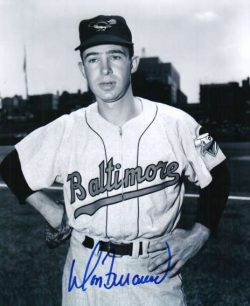 AUTOGRAPHED  photo DON FERRARESE Baltimore Orioles