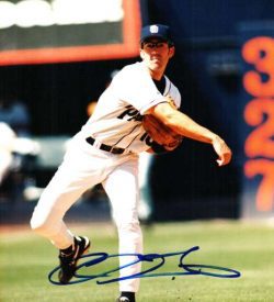 AUTOGRAPHED CHRIS GOMEZ  SD Padres photo