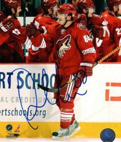 Jeremy Roenick Signed/Autographed Phoenix Coyotes 8 X 10 Photo