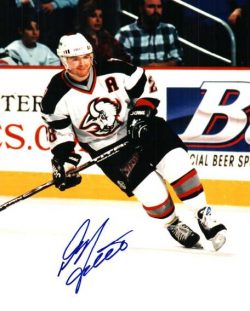 Autographed DON AUDETTE 8x10 Buffalo Sabres Photo