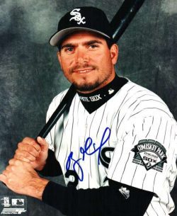 AUTOGRAPHED  photo BENJI GIL Chicago White Sox